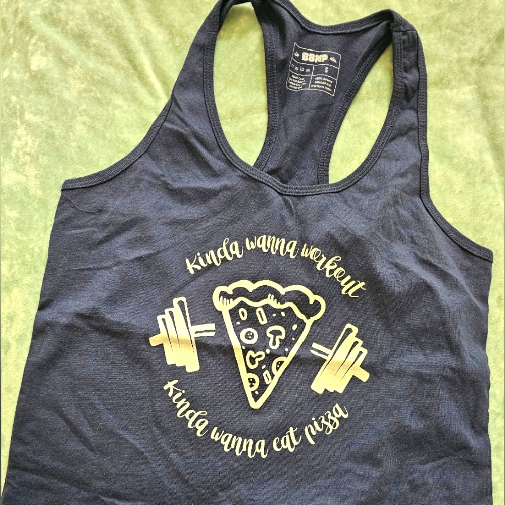 Workout Racerback